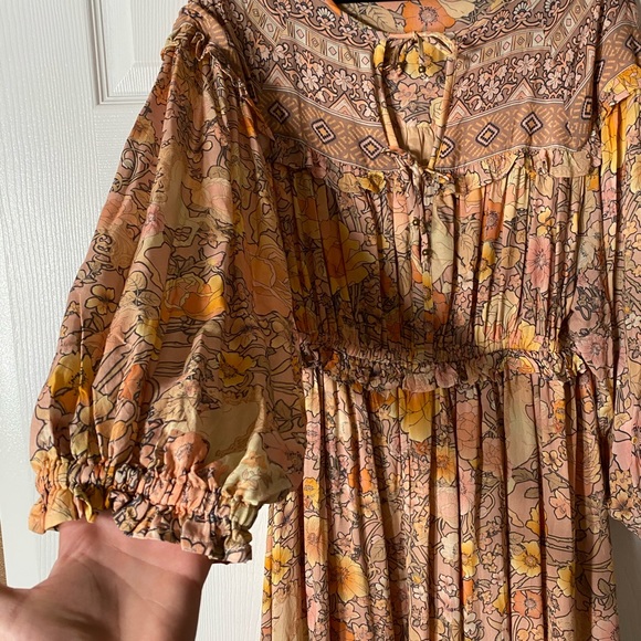 SPELL & THE GYPSY AMETHYST GOWN BLUSH SIZE XXL - Picture 7 of 15